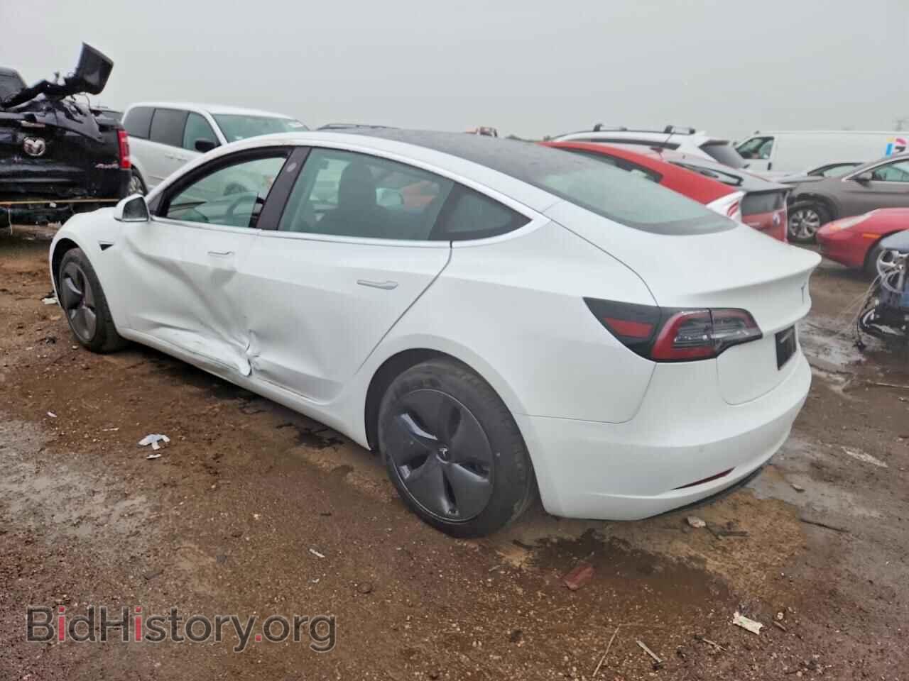 2019 TESLA MODEL 3 - VIN: 5YJ3E1EA0KF484827 - Фото 2