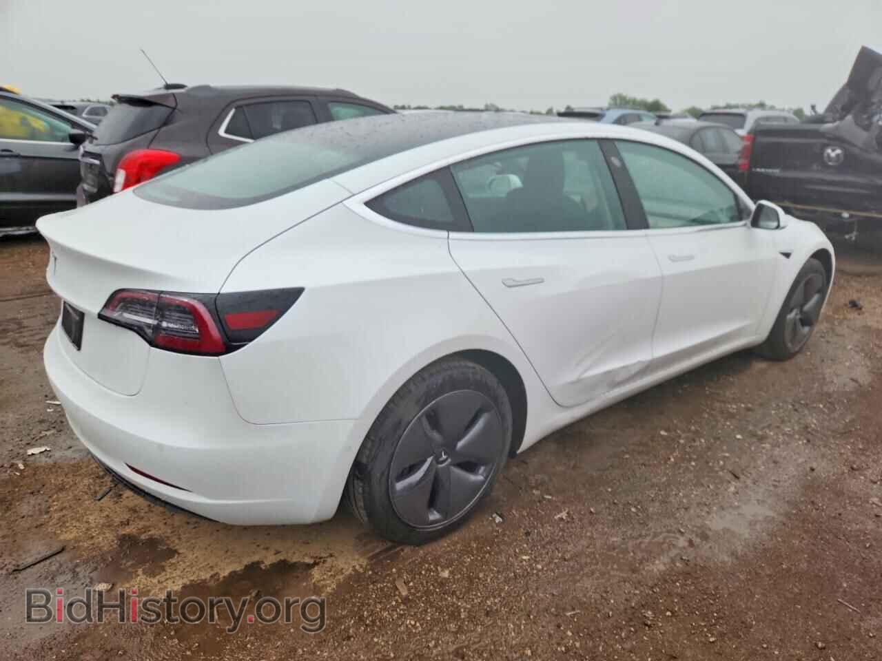2019 TESLA MODEL 3 - VIN: 5YJ3E1EA0KF484827 - Фото 3