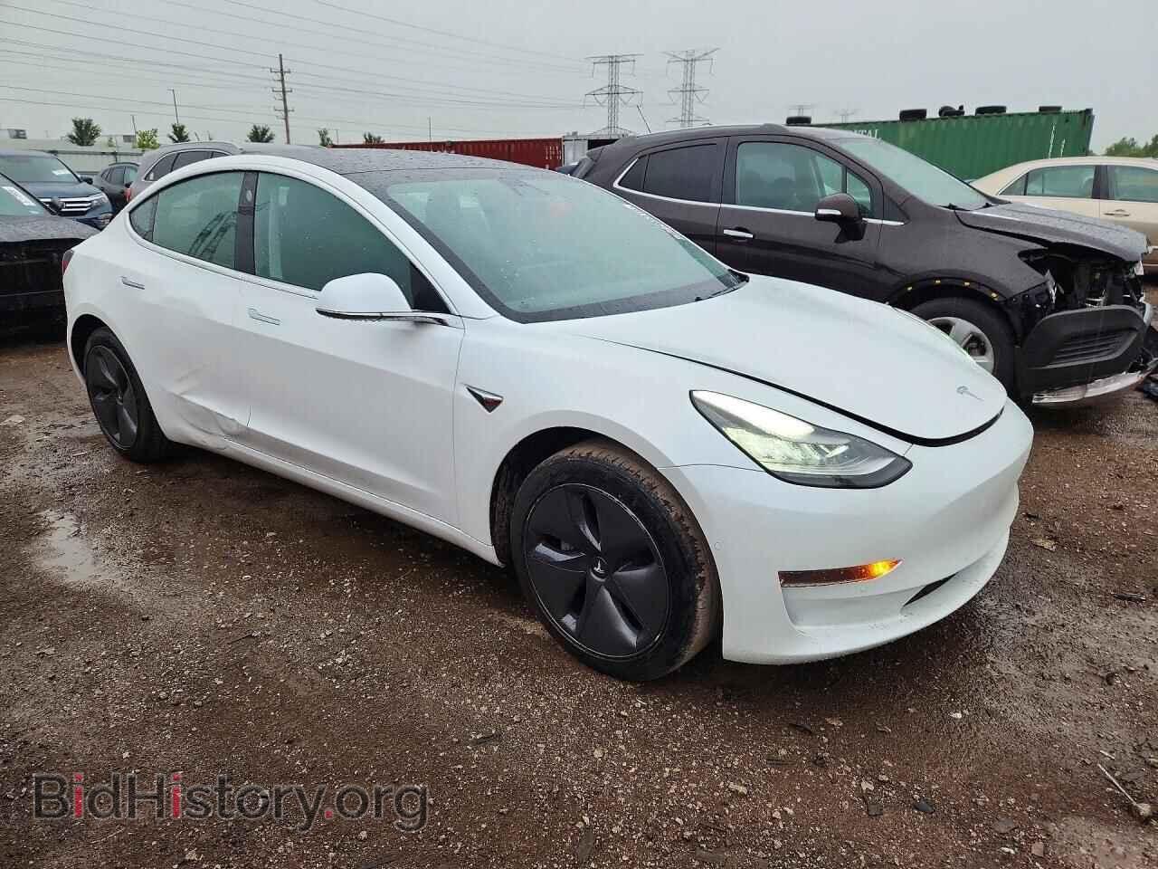 2019 TESLA MODEL 3 - VIN: 5YJ3E1EA0KF484827 - Фото 4