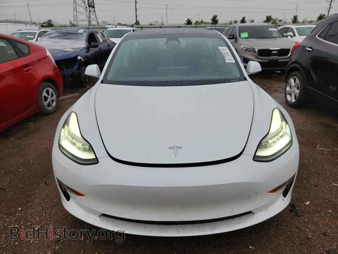 2019 TESLA MODEL 3 - VIN: 5YJ3E1EA0KF484827 - Фото 5
