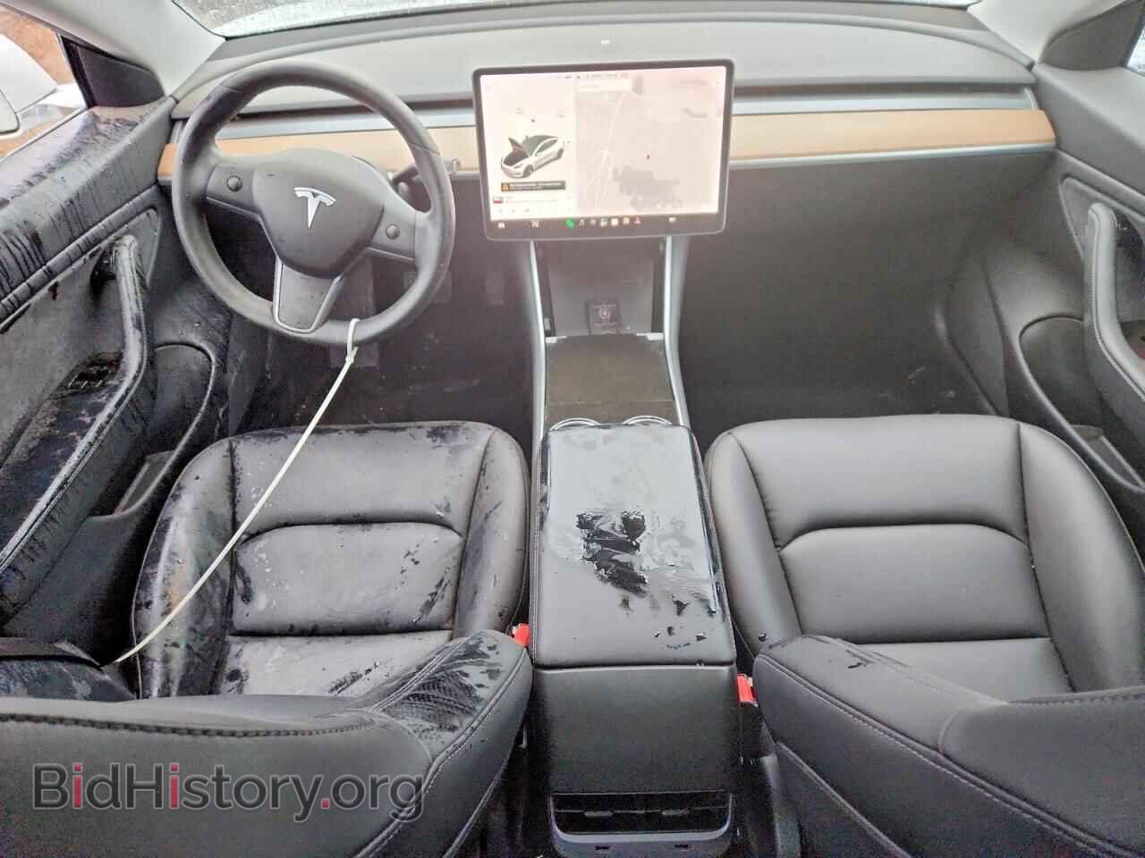 2019 TESLA MODEL 3 - VIN: 5YJ3E1EA0KF484827 - Фото 8