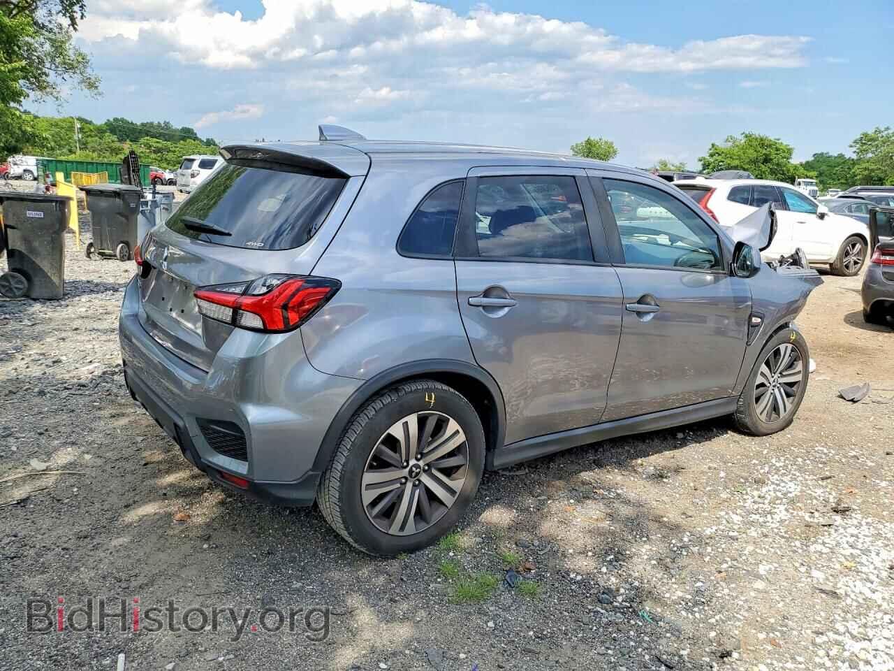 2020 MITSUBISHI OUTLANDER - VIN: JA4AR3AU8LU015558 - Фото 3