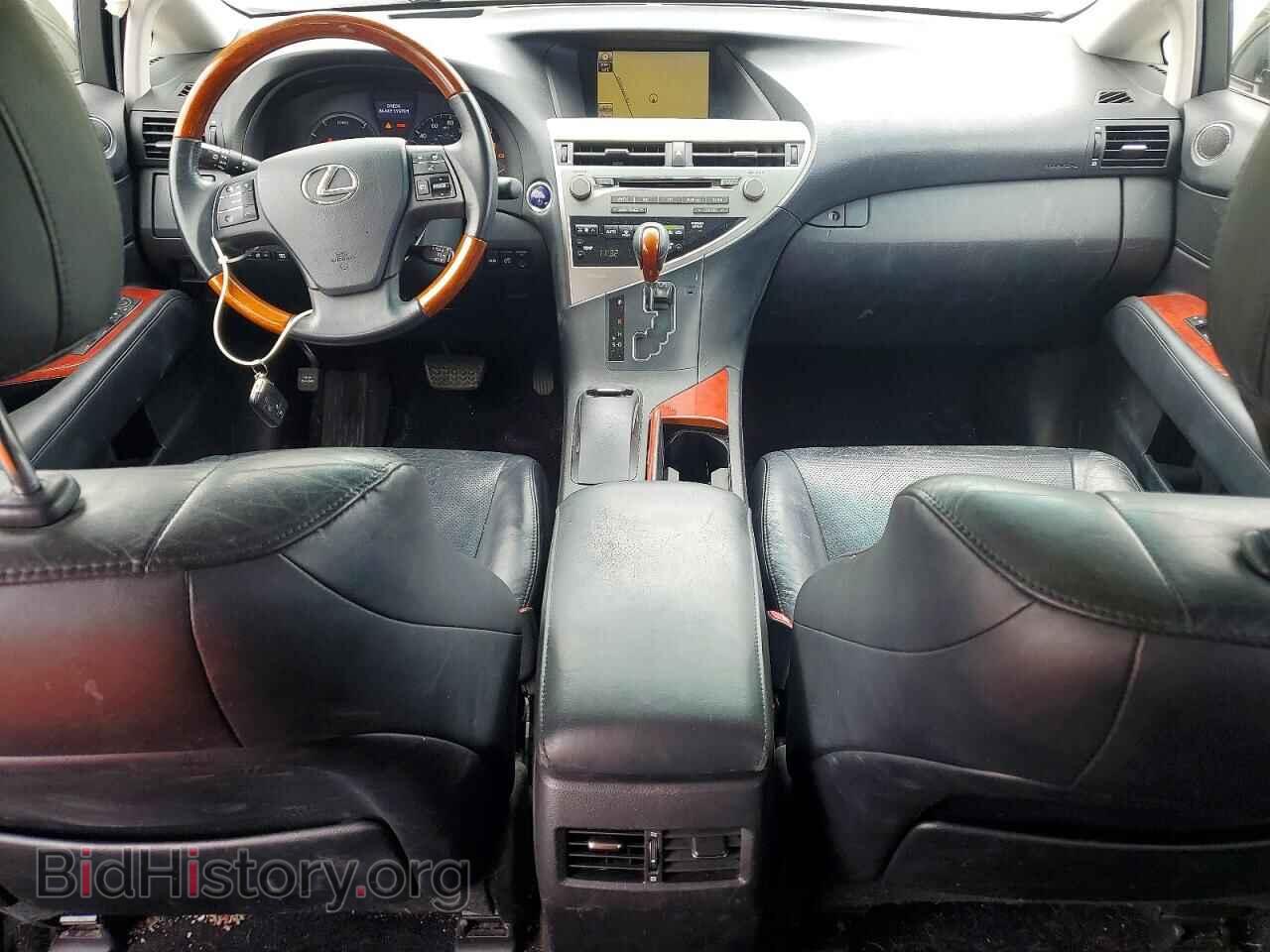 2010 LEXUS RX450 - VIN: JTJBC1BA0A2014740 - Фото 8
