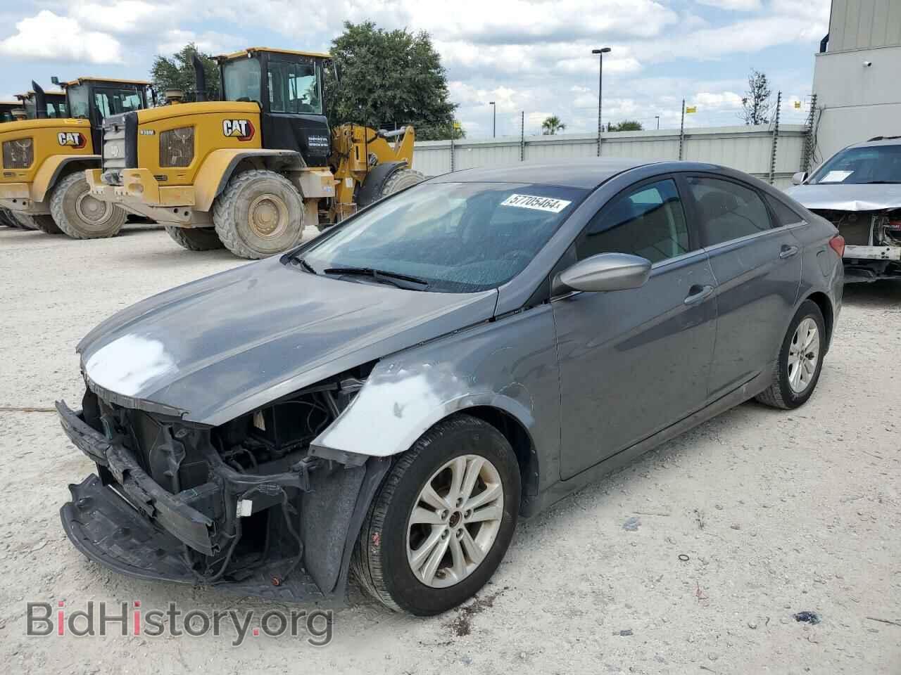 Фотография 5NPEB4AC4DH695365 - HYUNDAI SONATA 2013