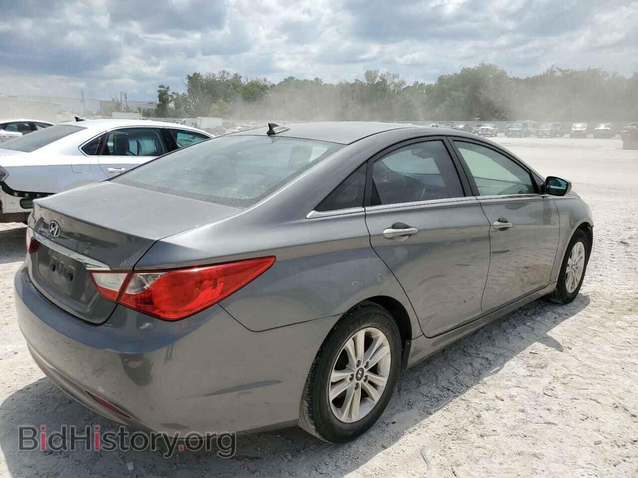 2013 HYUNDAI SONATA - VIN: 5NPEB4AC4DH695365 - Фото 3