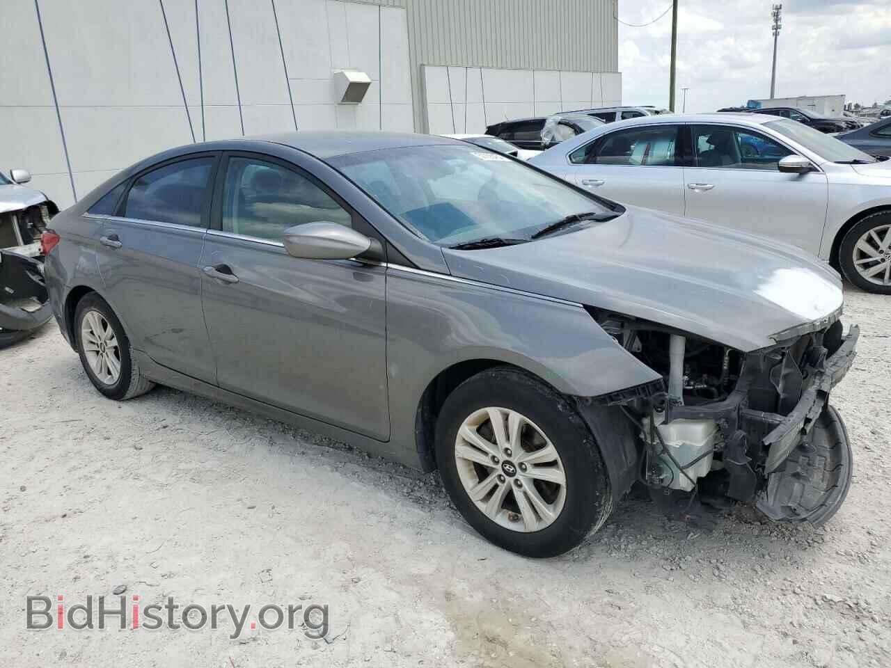 2013 HYUNDAI SONATA - VIN: 5NPEB4AC4DH695365 - Фото 4
