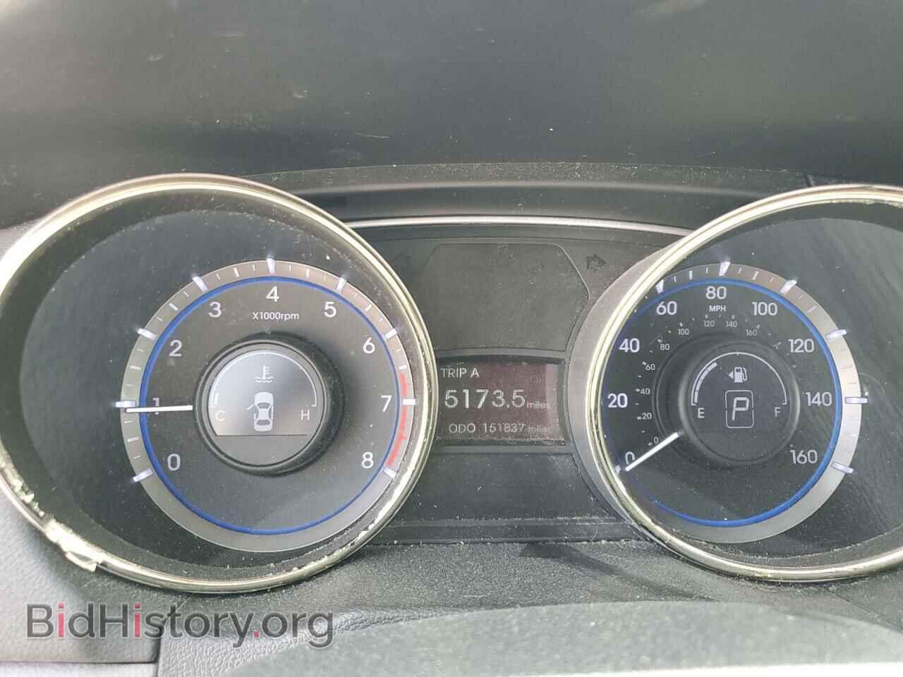 2013 HYUNDAI SONATA - VIN: 5NPEB4AC4DH695365 - Фото 9