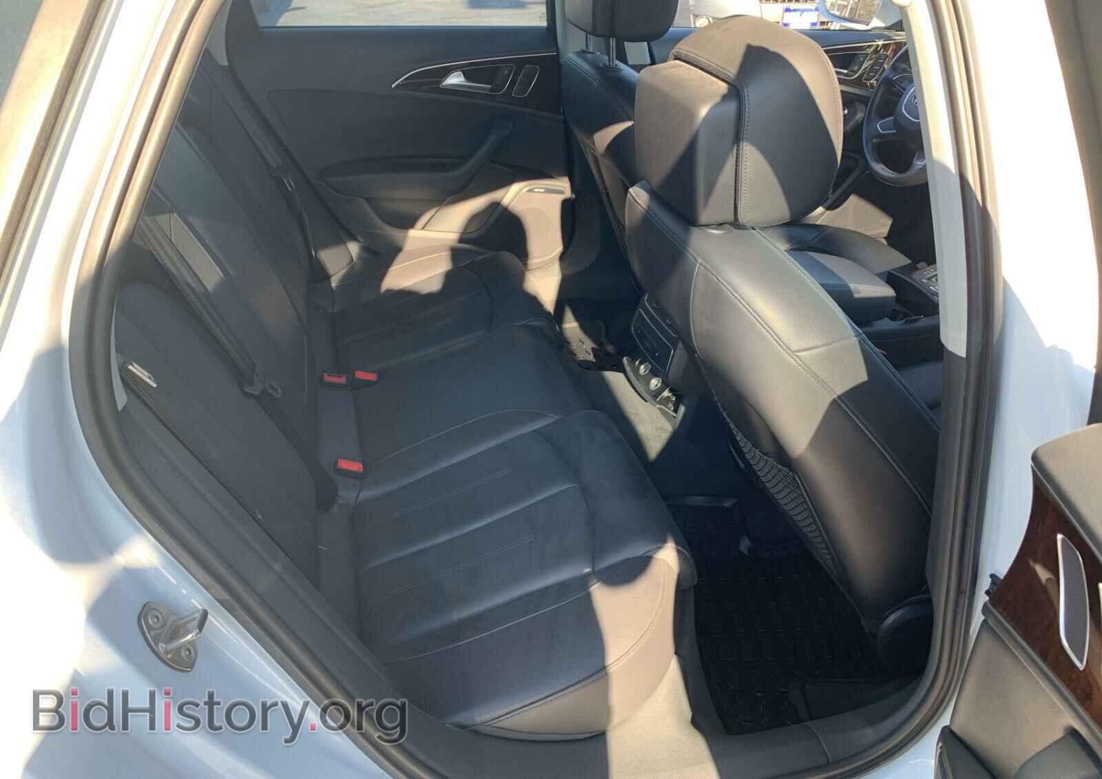 2013 AUDI A6 - VIN: WAUGGAFC8DN062625 - Фото 6