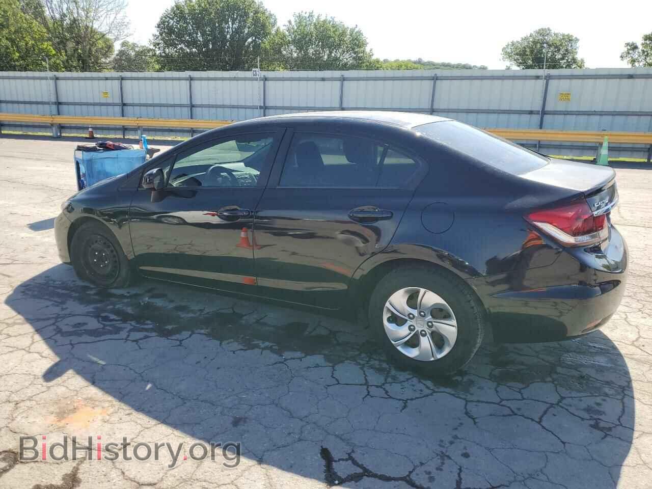 2013 HONDA CIVIC - VIN: 2HGFB2F55DH524380 - Фото 2