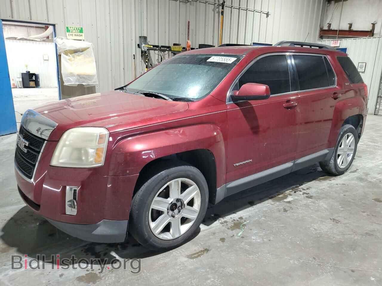 Фотография 2CTFLFEY8A6325592 - GMC TERRAIN 2010