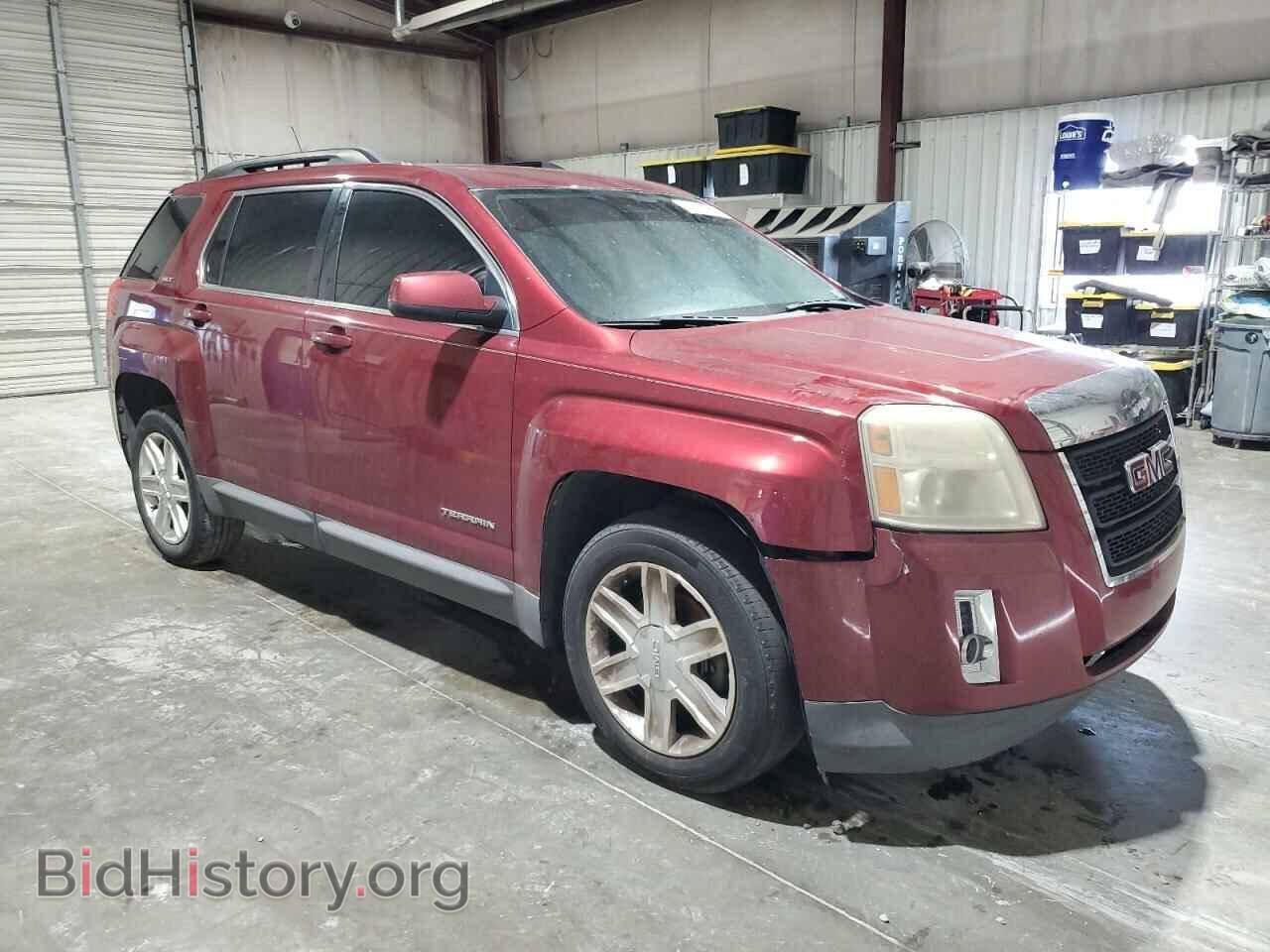 2010 GMC TERRAIN - VIN: 2CTFLFEY8A6325592 - Фото 4