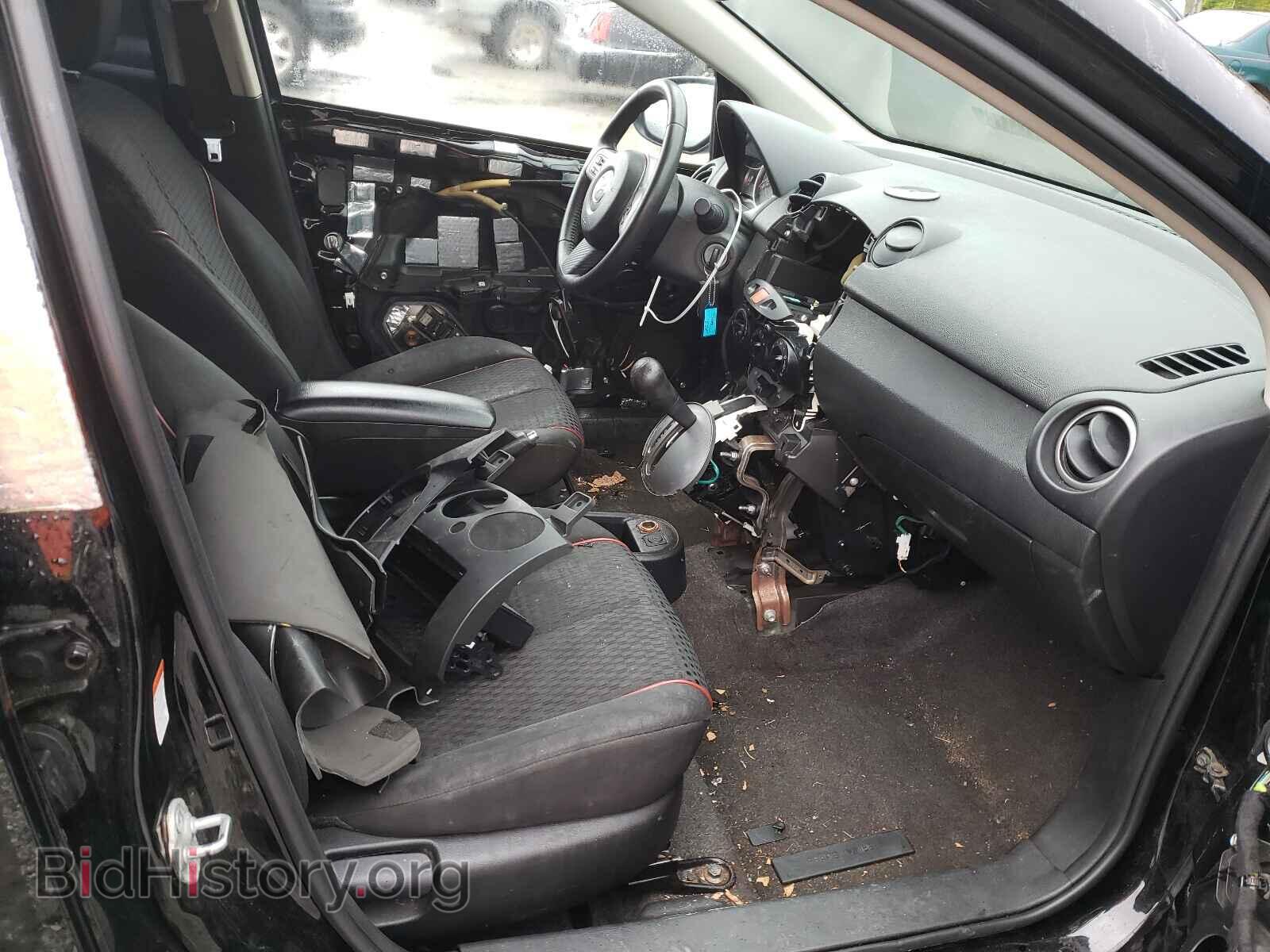 2011 MAZDA 2 - VIN: JM1DE1HZXB0129877 - Фото 9
