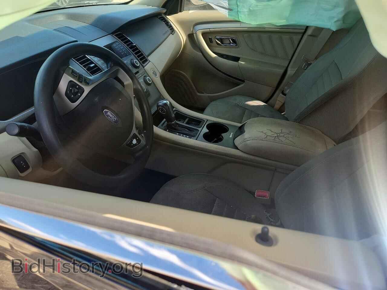 2013 FORD TAURUS - VIN: 1FAHP2D81DG205002 - Photo 8