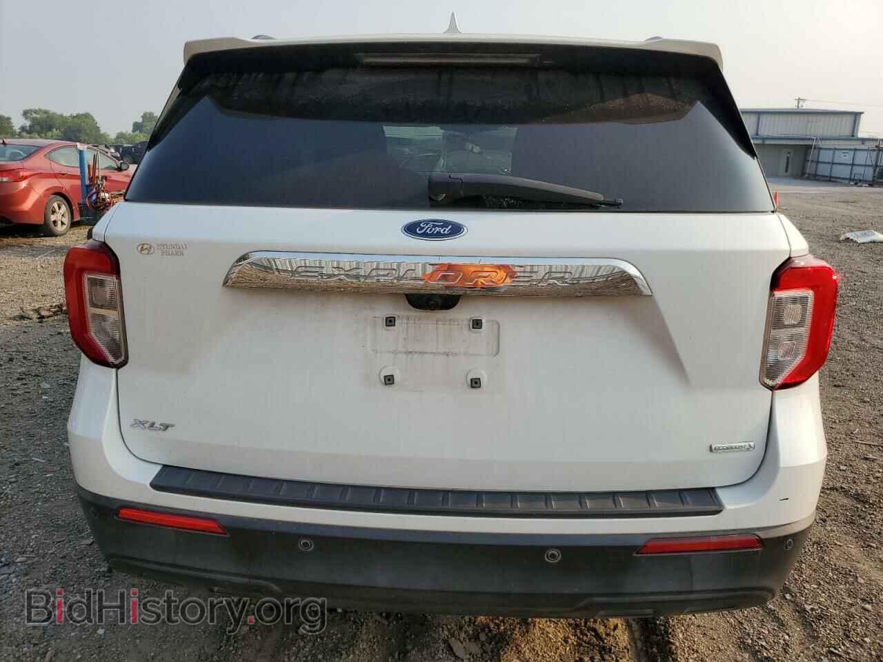 2020 FORD EXPLORER - VIN: 1FMSK7DH3LGB51563 - Фото 6