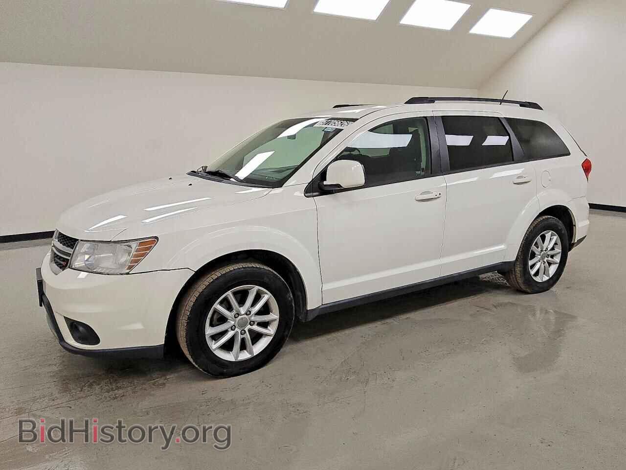 Фотография 3C4PDCBG3HT510498 - DODGE JOURNEY 2017