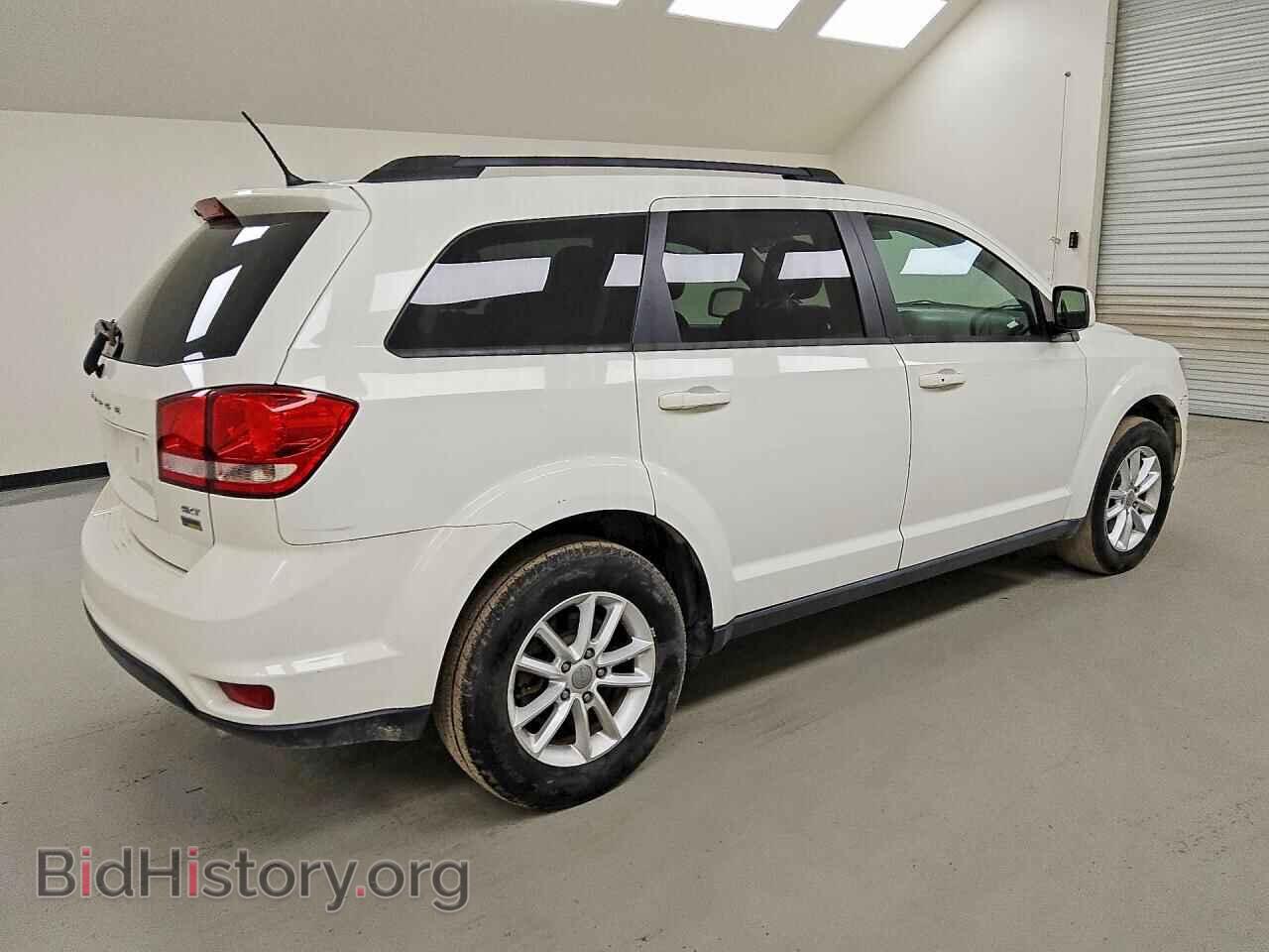 2017 DODGE JOURNEY - VIN: 3C4PDCBG3HT510498 - Фото 3