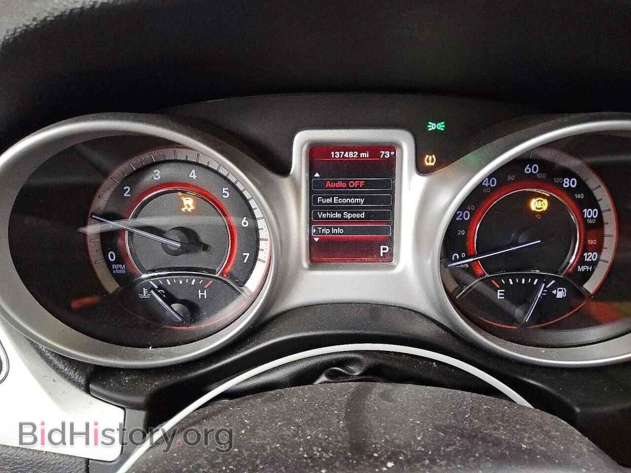 2017 DODGE JOURNEY - VIN: 3C4PDCBG3HT510498 - Фото 9