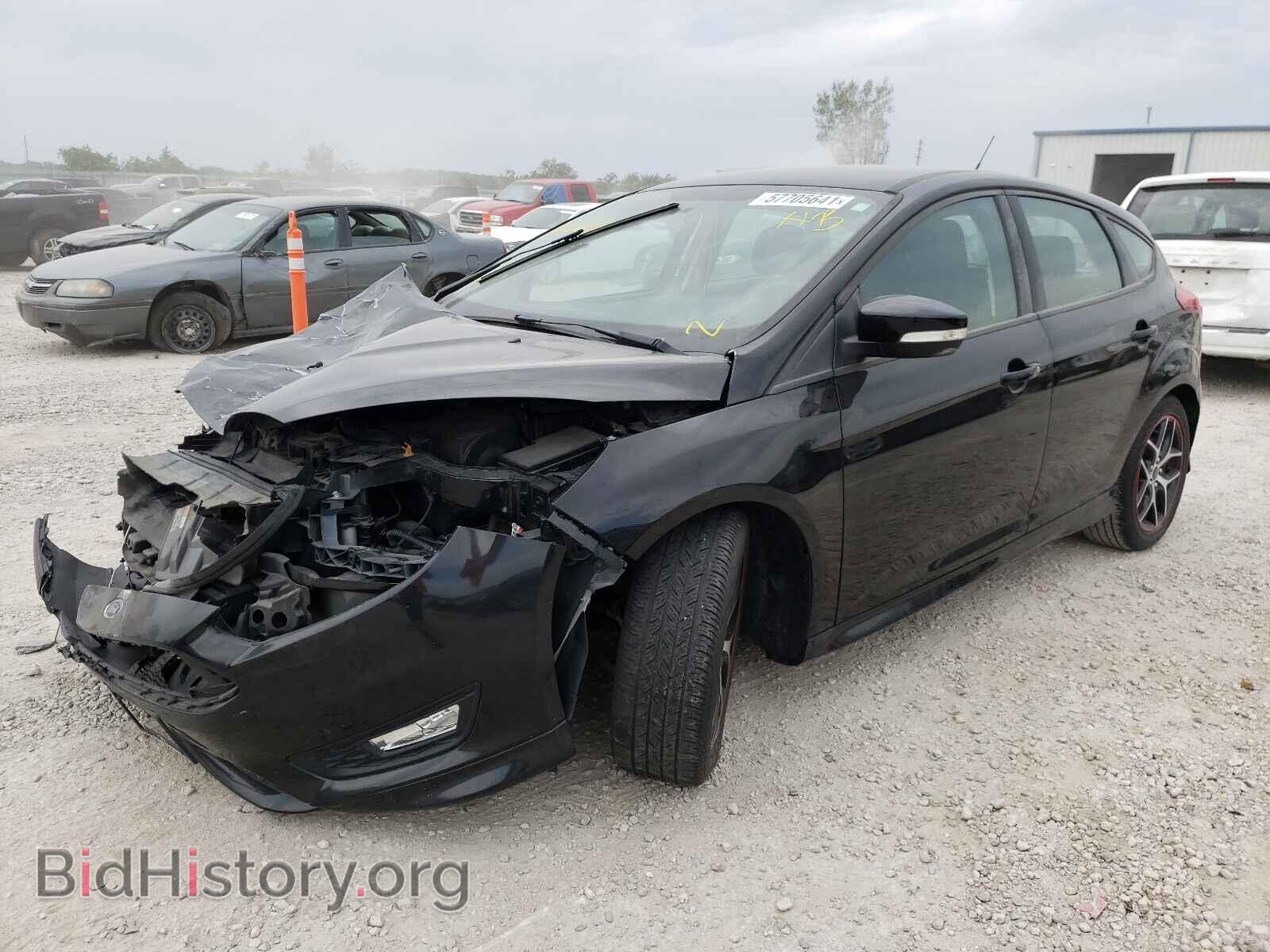 2016 FORD FOCUS - VIN: 1FADP3K26GL362068 - Фото 2