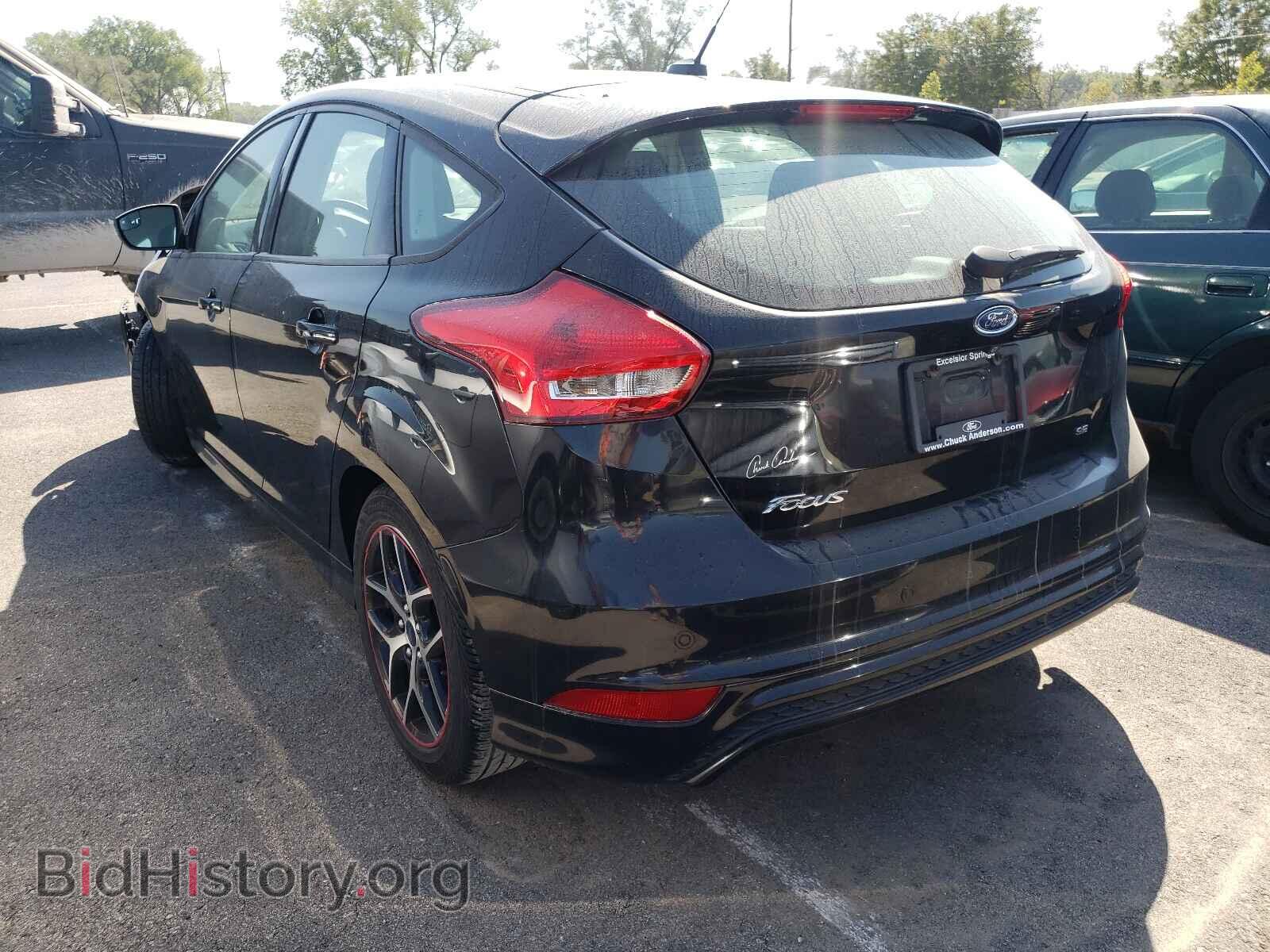 2016 FORD FOCUS - VIN: 1FADP3K26GL362068 - Фото 3