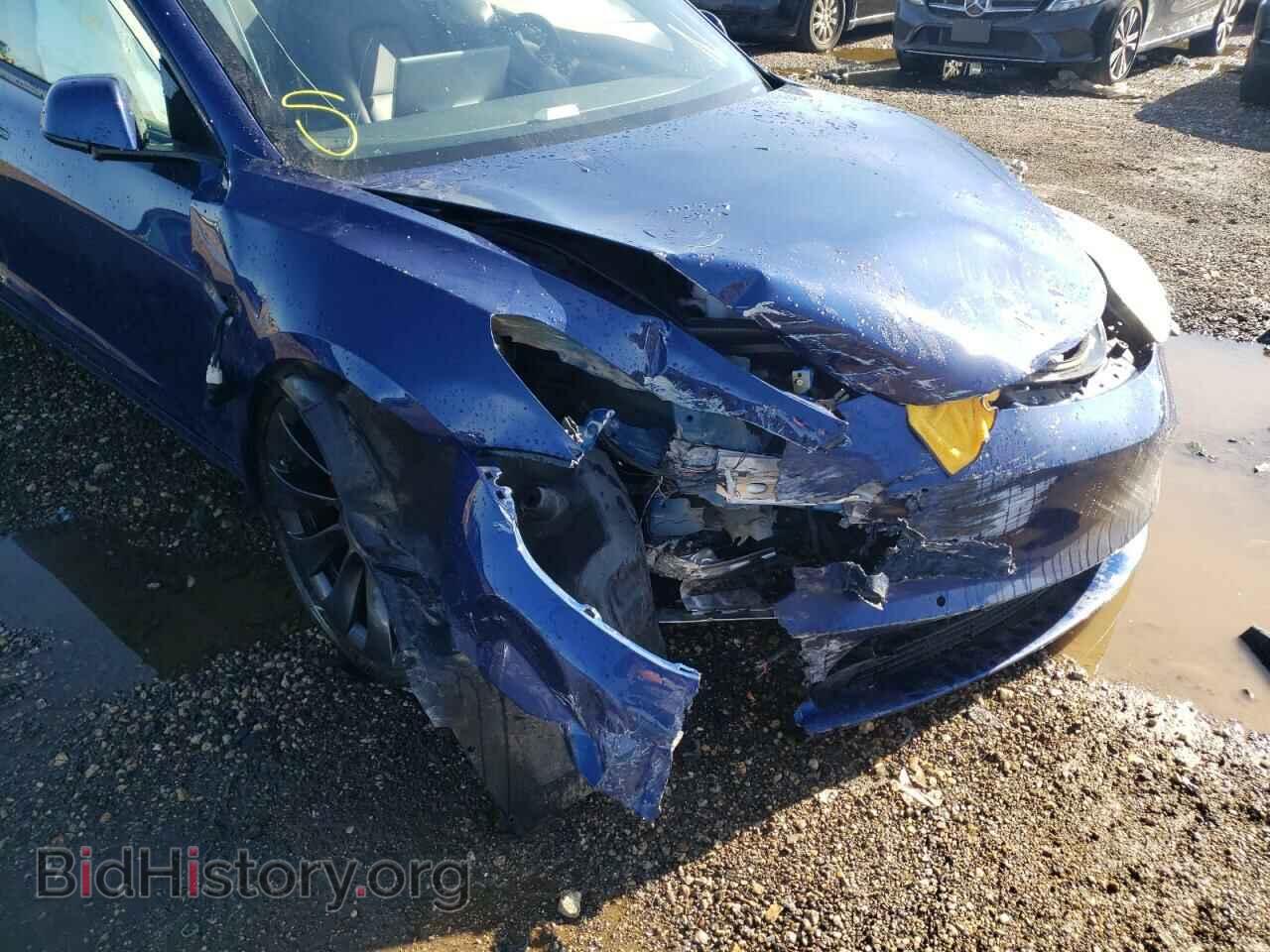 2021 TESLA MODEL 3 - VIN: 5YJ3E1EC4MF064931 - Фото 9