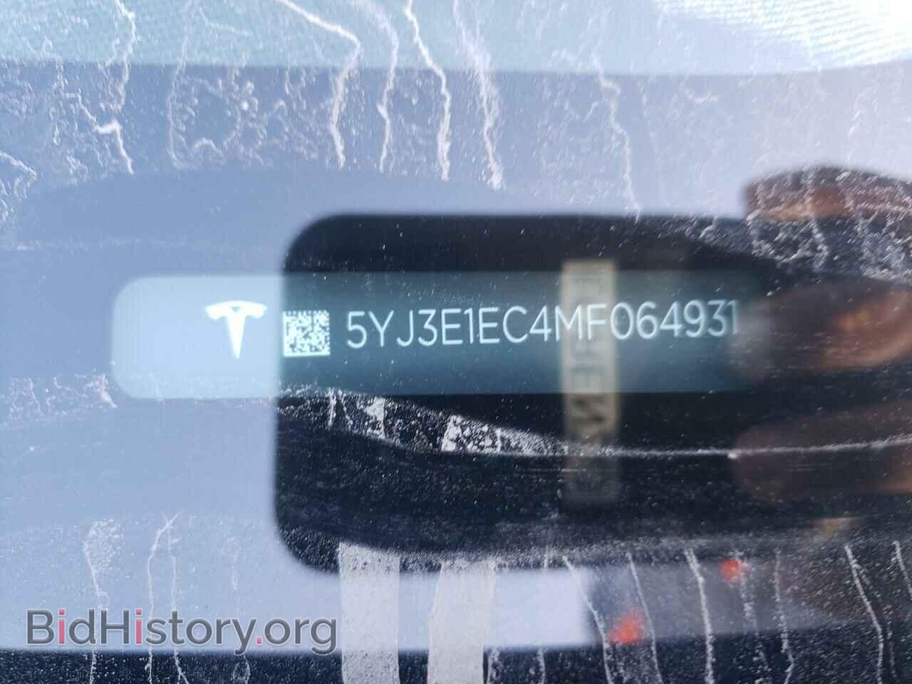 2021 TESLA MODEL 3 - VIN: 5YJ3E1EC4MF064931 - Фото 10