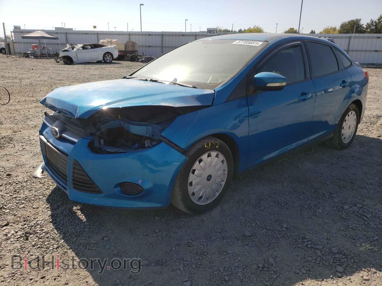 2013 FORD FOCUS - VIN: 1FADP3F20DL245348 - Фото 2