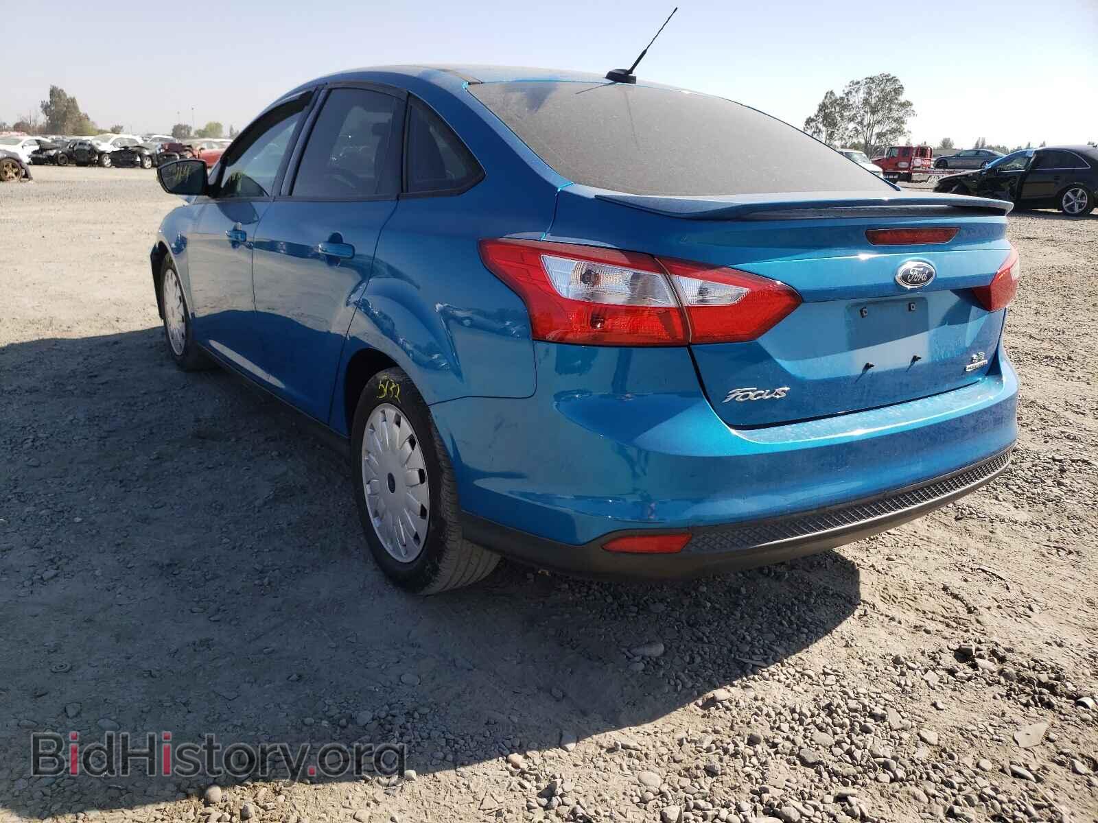2013 FORD FOCUS - VIN: 1FADP3F20DL245348 - Фото 3