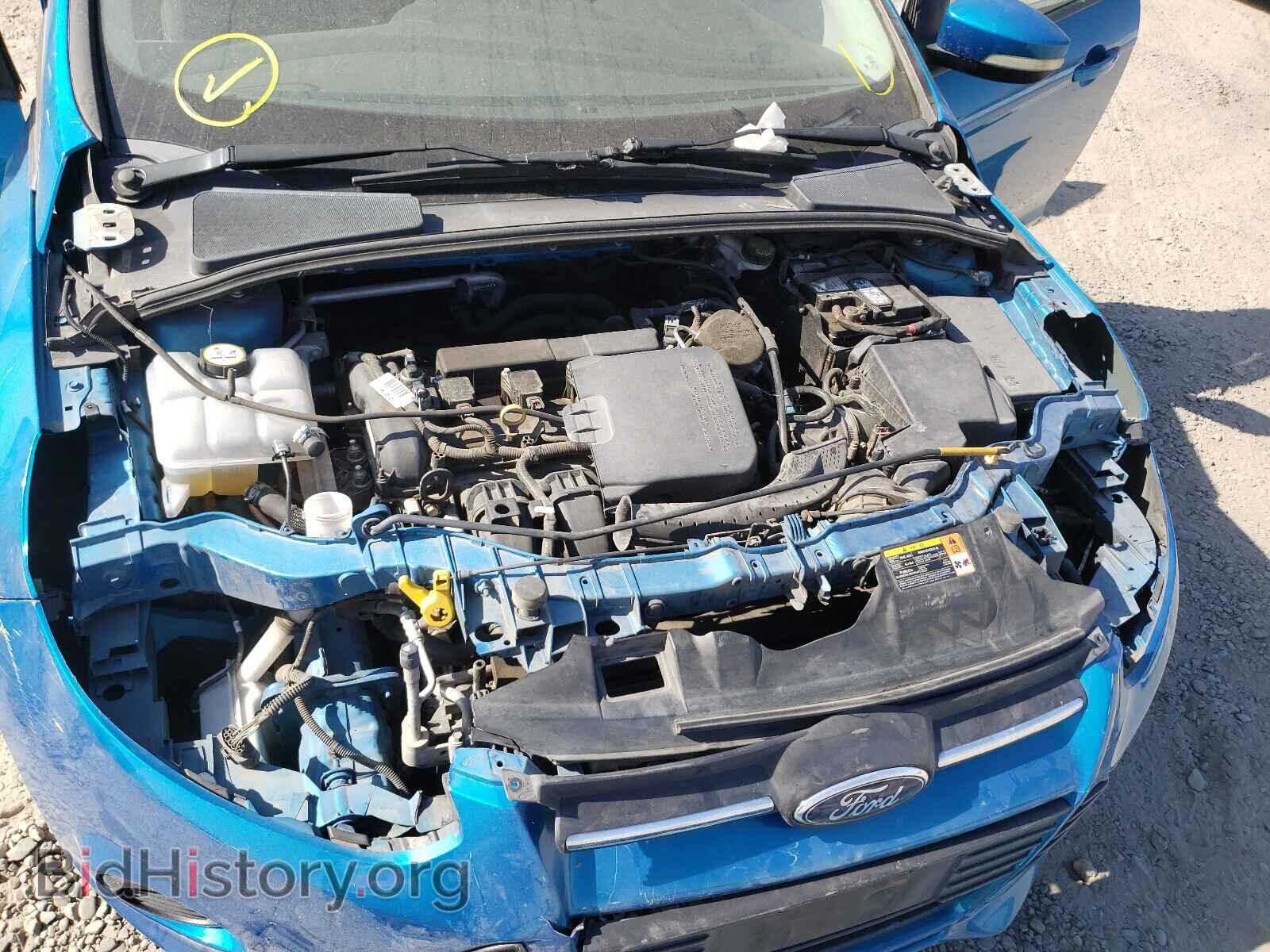 2013 FORD FOCUS - VIN: 1FADP3F20DL245348 - Фото 7