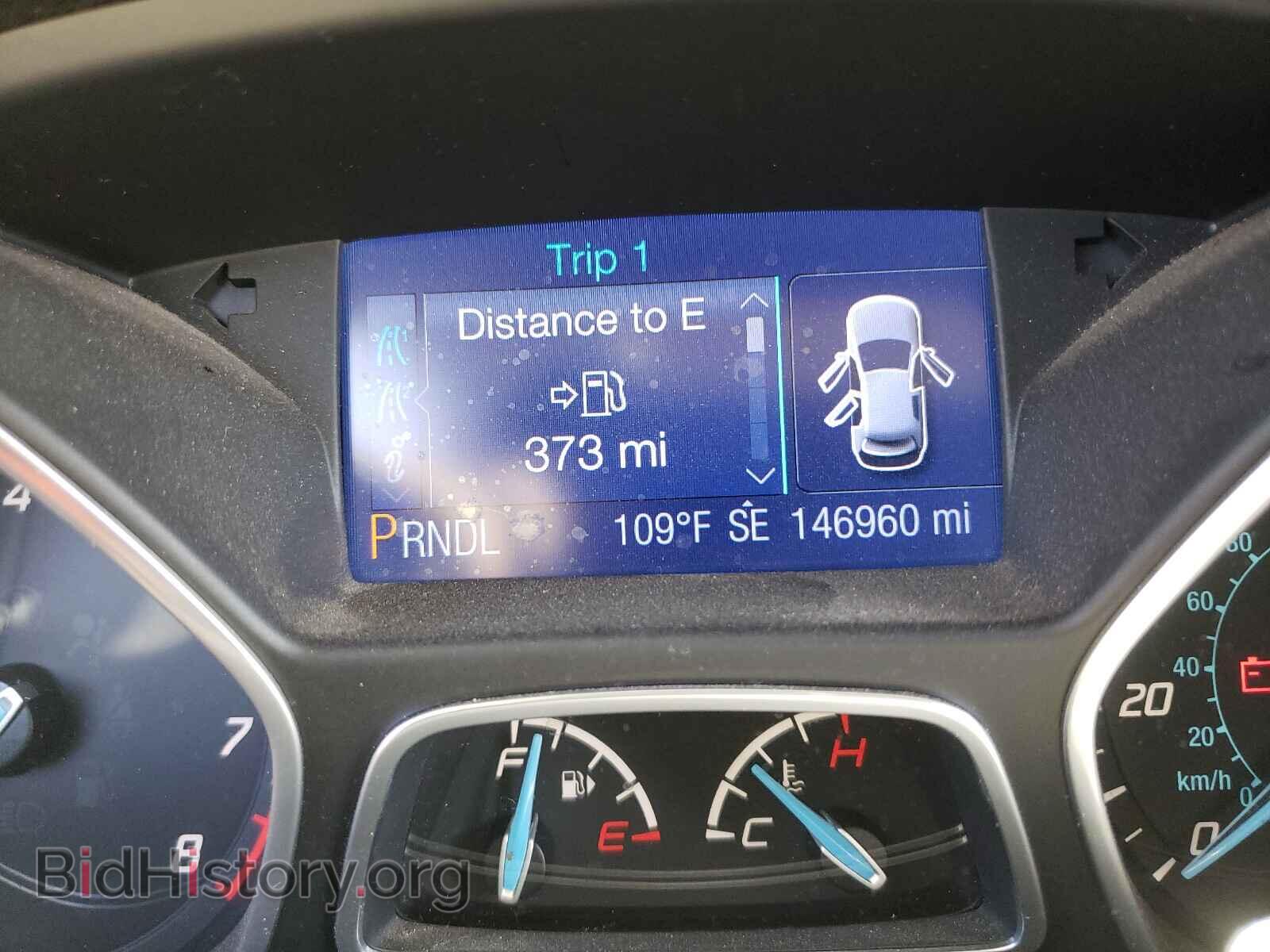 2013 FORD FOCUS - VIN: 1FADP3F20DL245348 - Фото 8