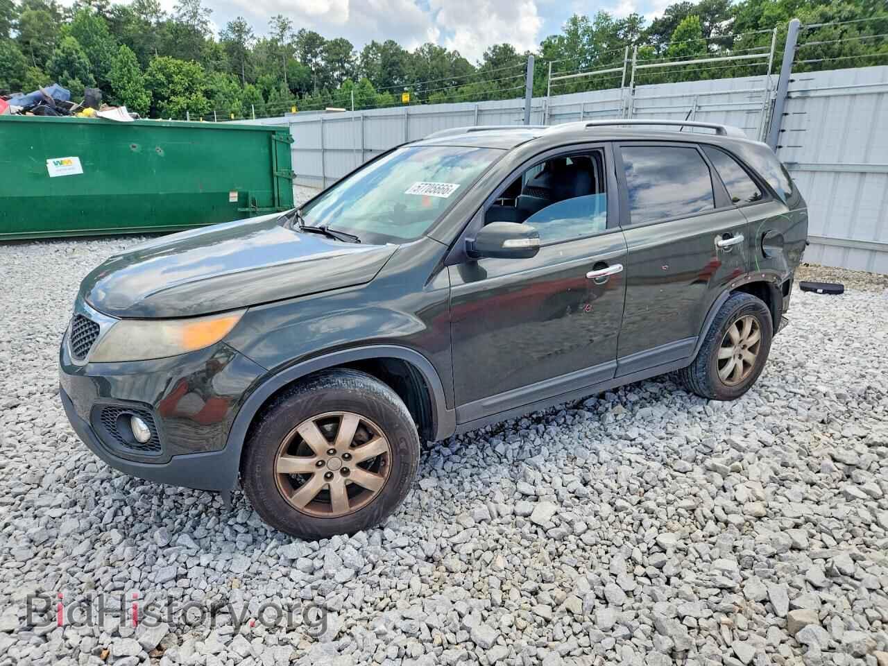 Фотография 5XYKT3A11BG106236 - KIA SORENTO 2011