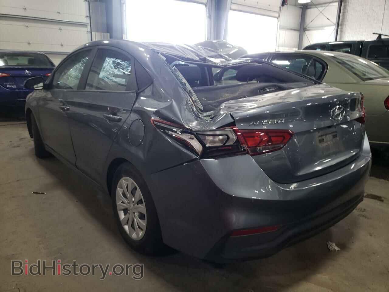 2020 HYUNDAI ACCENT - VIN: 3KPC24A66LE092387 - Фото 3