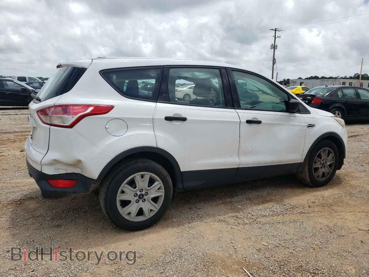 2016 FORD ESCAPE - VIN: 1FMCU0F79GUC29605 - Фото 3