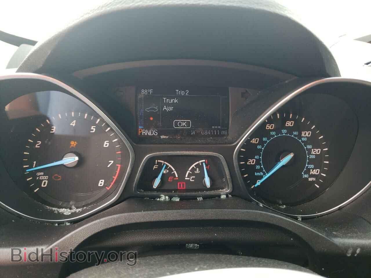 2016 FORD ESCAPE - VIN: 1FMCU0F79GUC29605 - Фото 9