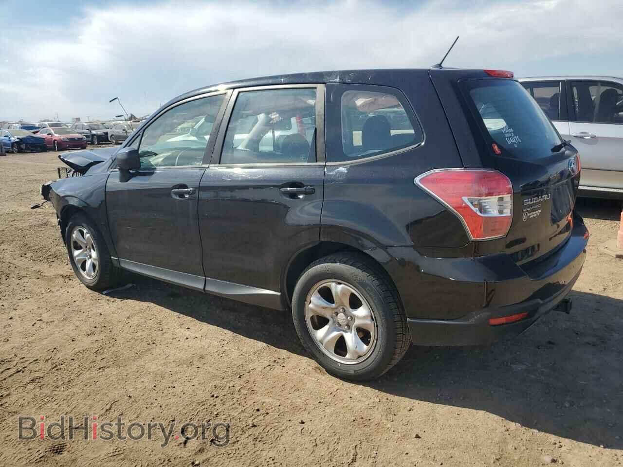 2014 SUBARU FORESTER - VIN: JF2SJAAC4EH463581 - Фото 2