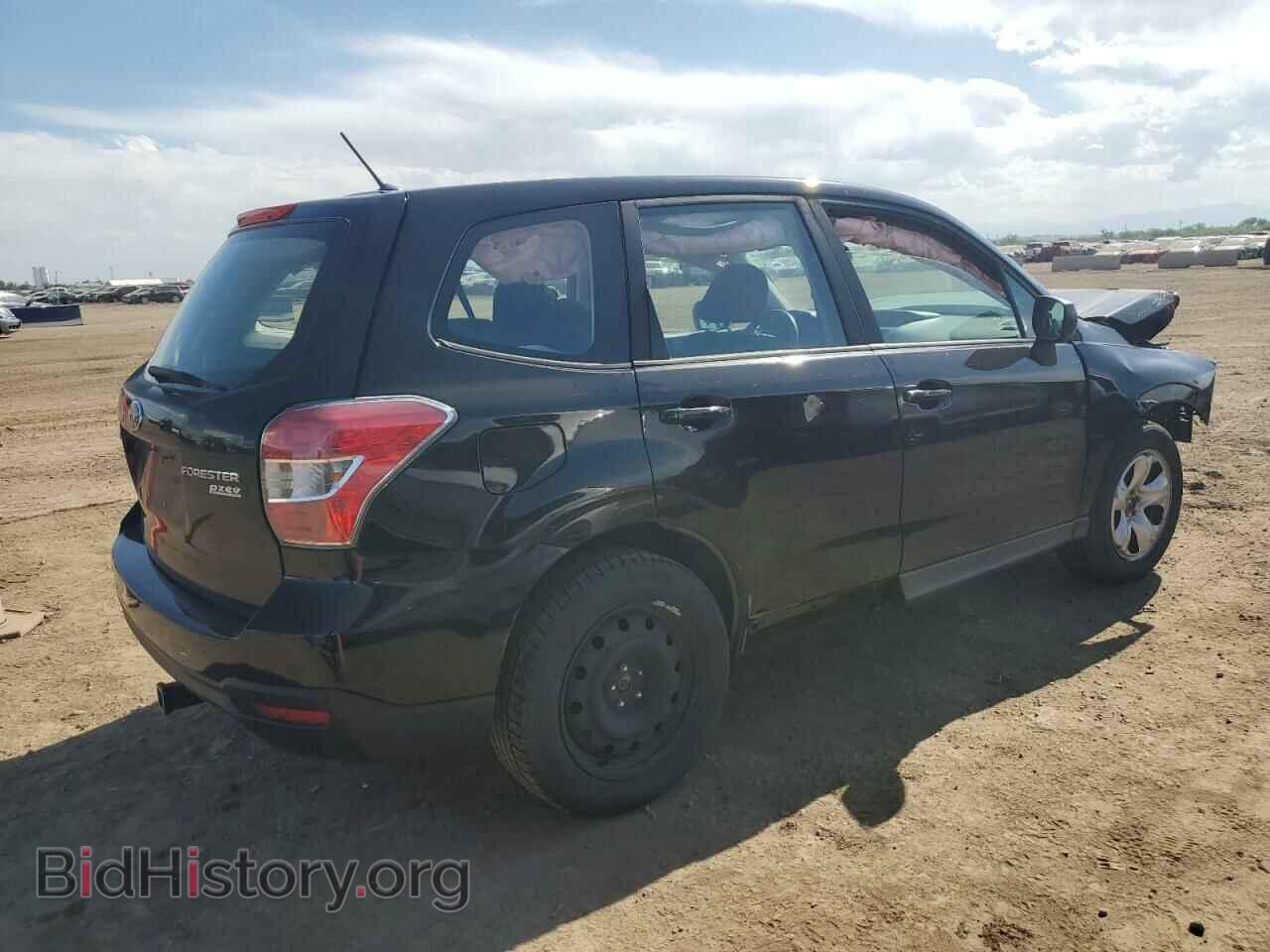 2014 SUBARU FORESTER - VIN: JF2SJAAC4EH463581 - Фото 3