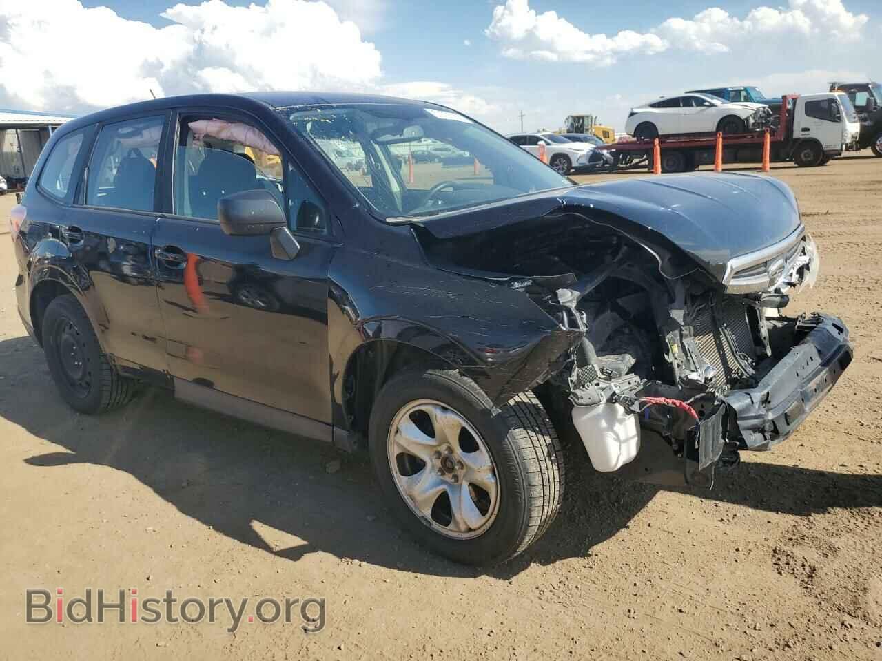 2014 SUBARU FORESTER - VIN: JF2SJAAC4EH463581 - Фото 4