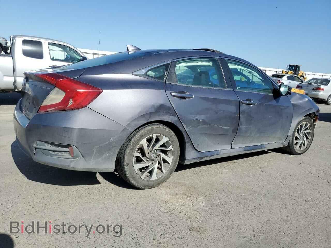 2017 HONDA CIVIC - VIN: 19XFC2F79HE207460 - Фото 3