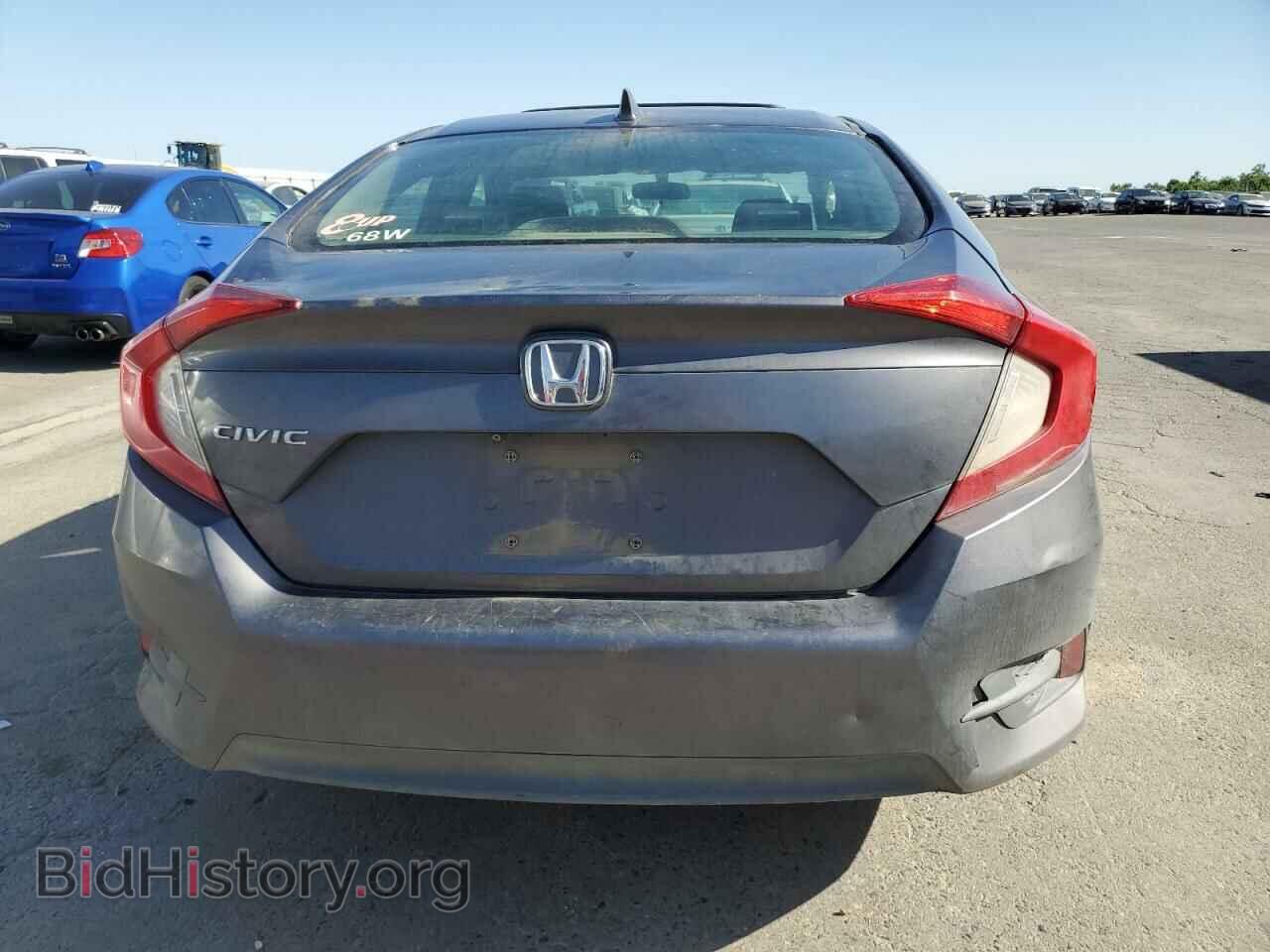 2017 HONDA CIVIC - VIN: 19XFC2F79HE207460 - Фото 6
