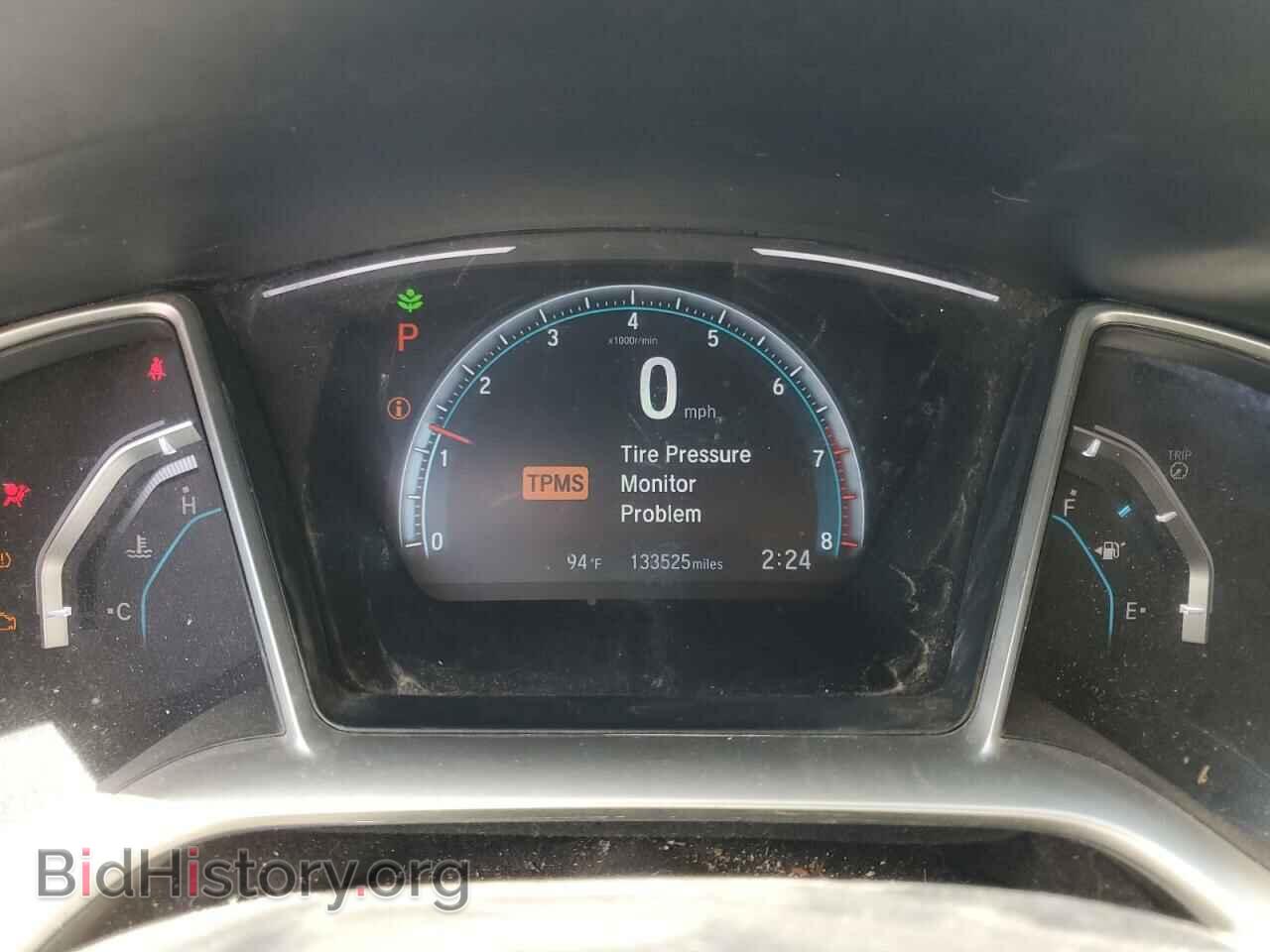 2017 HONDA CIVIC - VIN: 19XFC2F79HE207460 - Фото 9