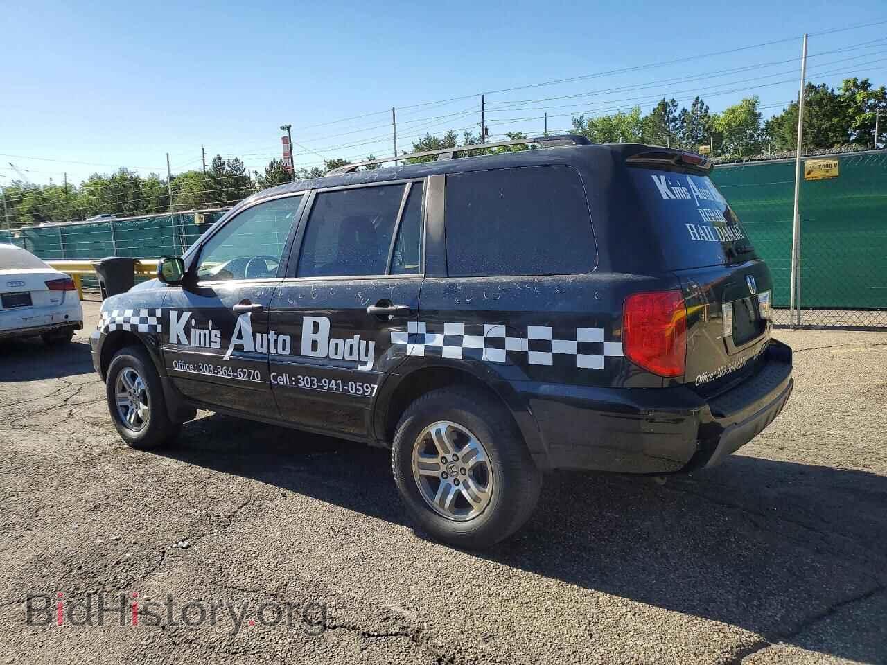 2005 HONDA PILOT - VIN: 2HKYF185X5H512821 - Photo 2