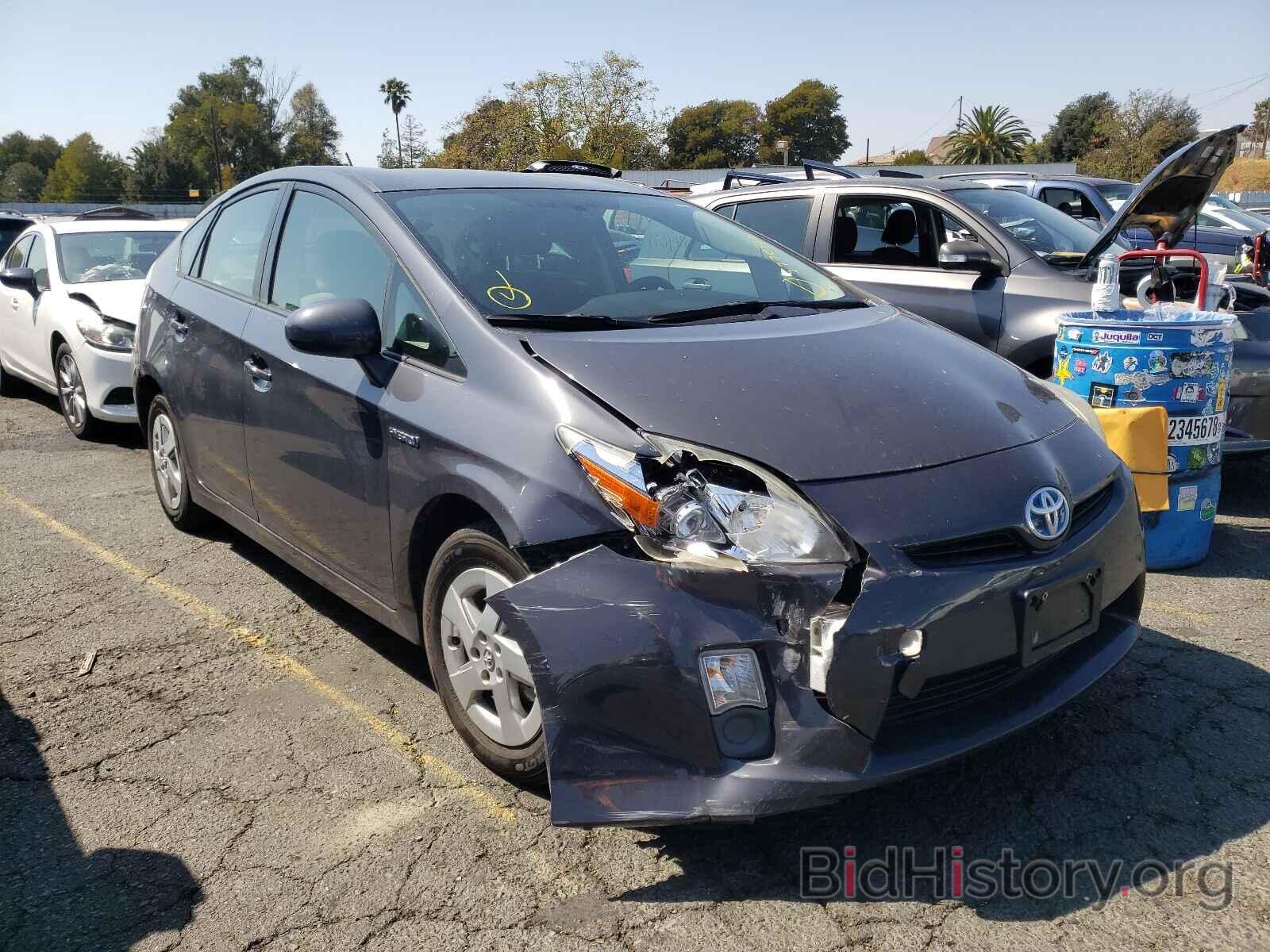 Photo JTDKN3DU5B5325323 - TOYOTA PRIUS 2011