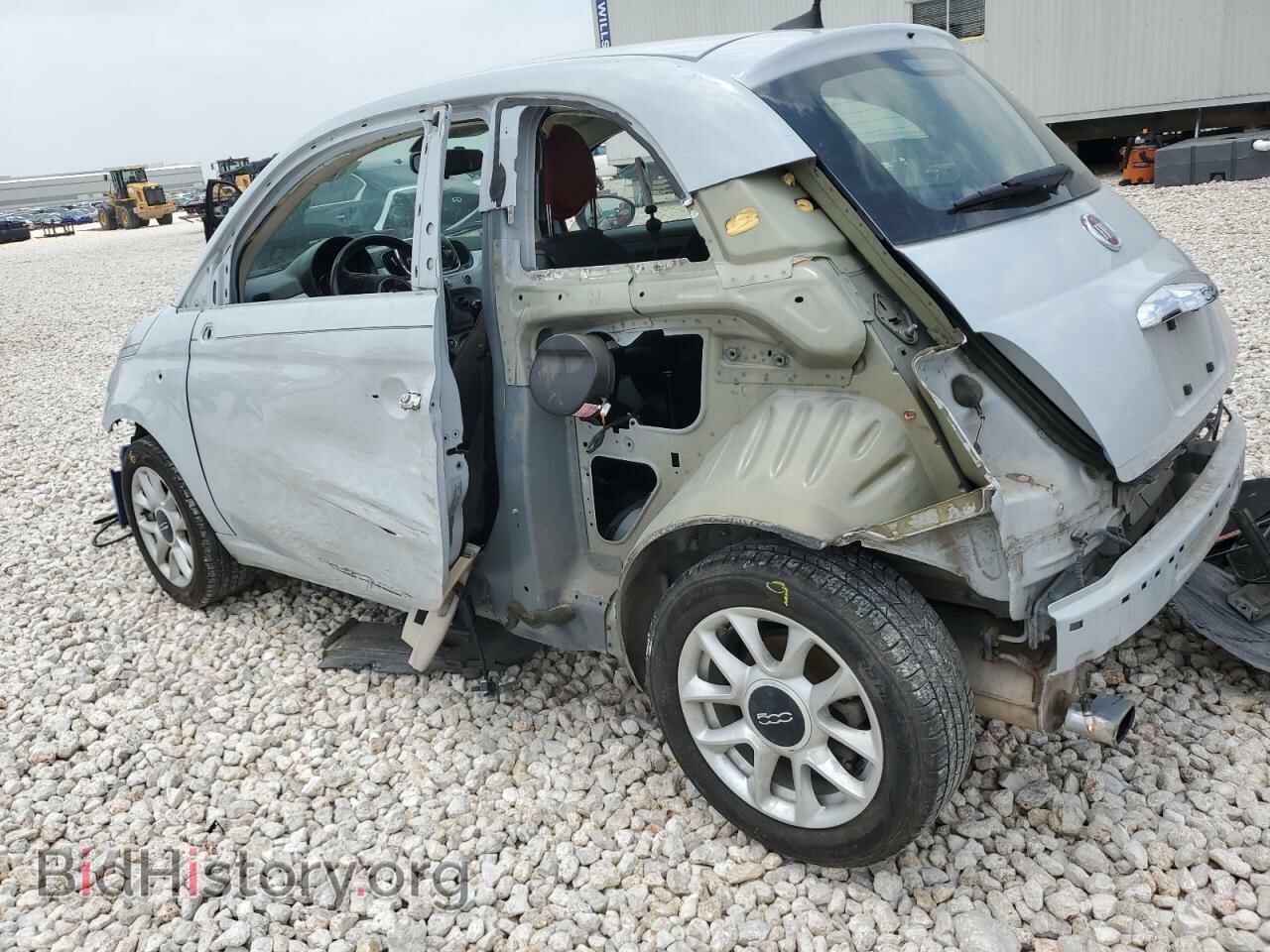 2017 FIAT 500 - VIN: 3C3CFFKR2HT671456 - Photo 2