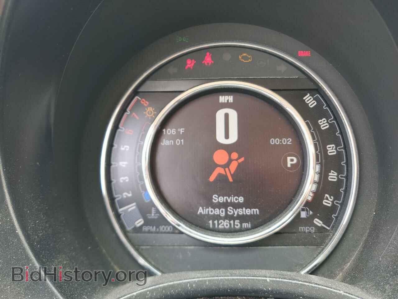 2017 FIAT 500 - VIN: 3C3CFFKR2HT671456 - Photo 9