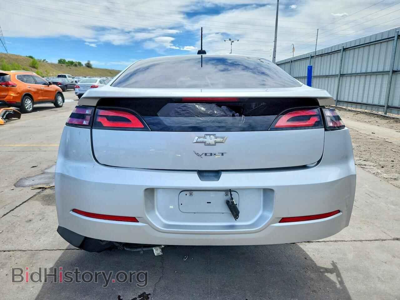 2015 CHEVROLET VOLT - VIN: 1G1RC6E45FU141413 - Фото 6