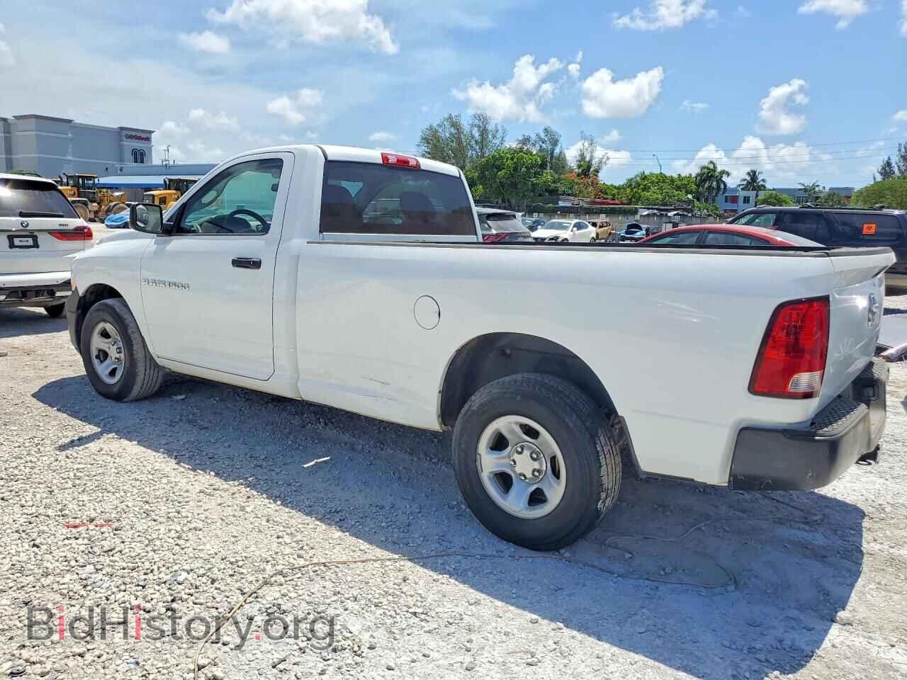 2012 DODGE RAM 1500 - VIN: 3C6JD6DP4CG226696 - Фото 2