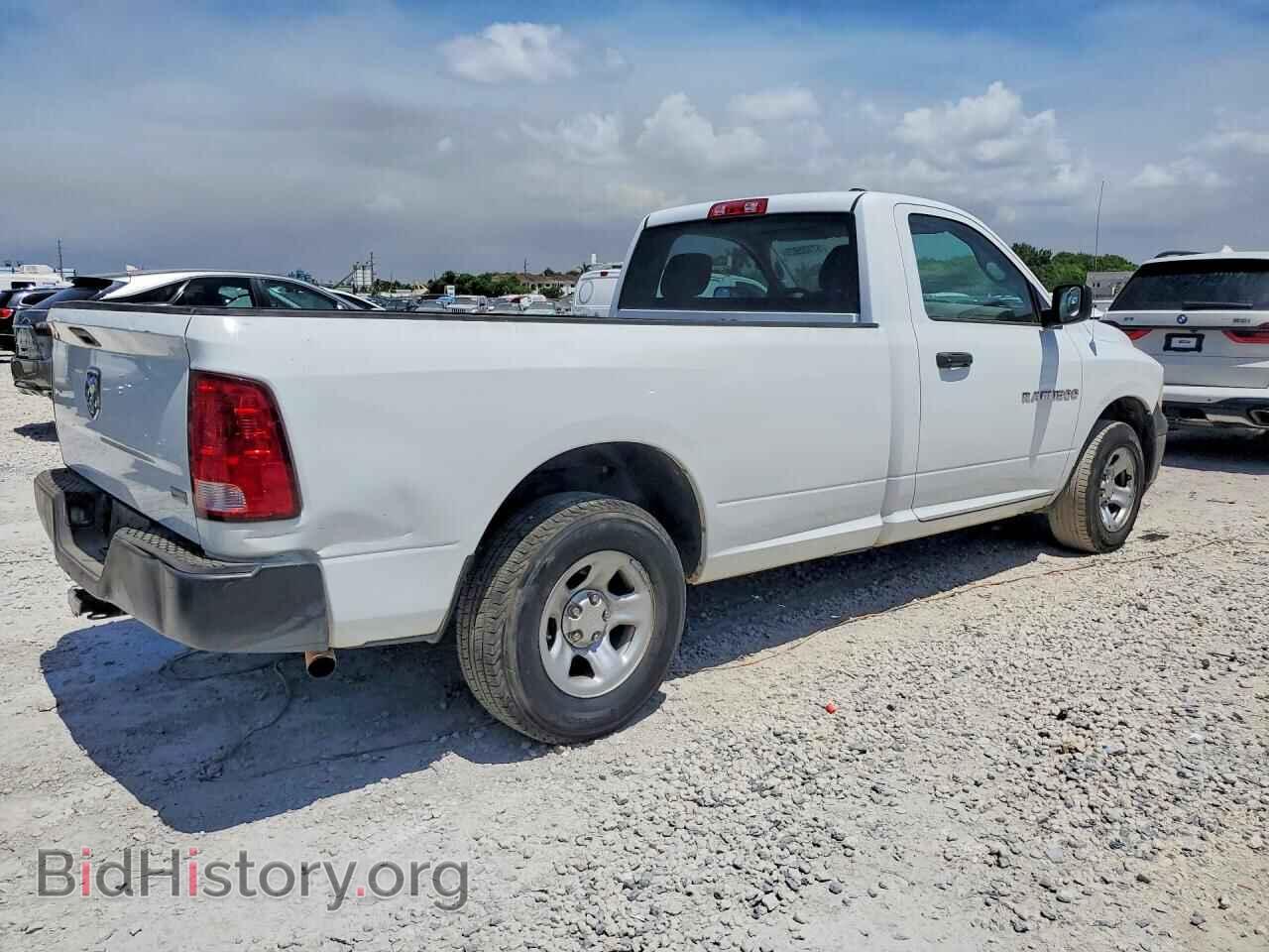 2012 DODGE RAM 1500 - VIN: 3C6JD6DP4CG226696 - Фото 3