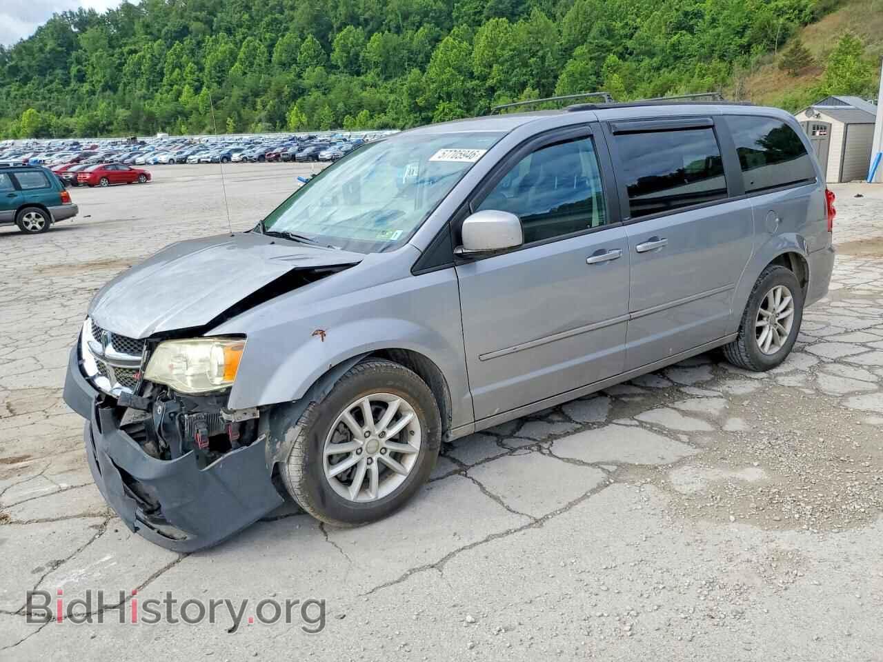Photo 2C4RDGCG3ER349955 - DODGE CARAVAN 2014