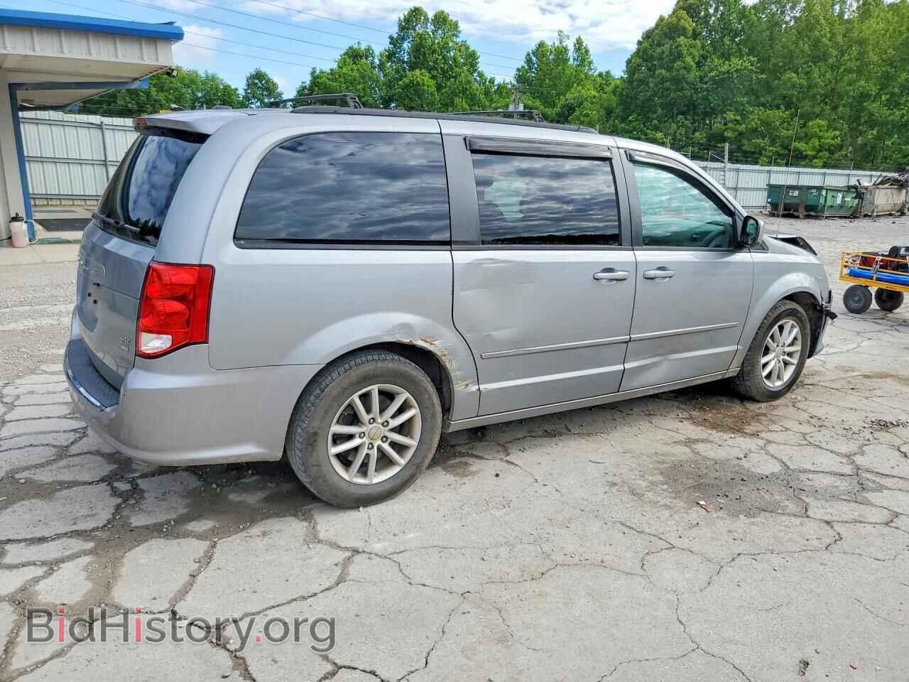 2014 DODGE CARAVAN - VIN: 2C4RDGCG3ER349955 - Фото 3
