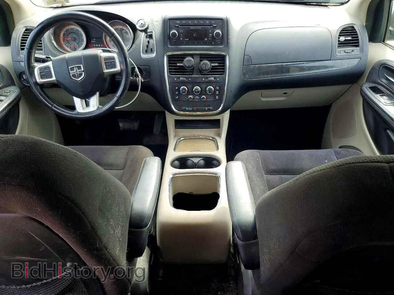 2014 DODGE CARAVAN - VIN: 2C4RDGCG3ER349955 - Фото 8