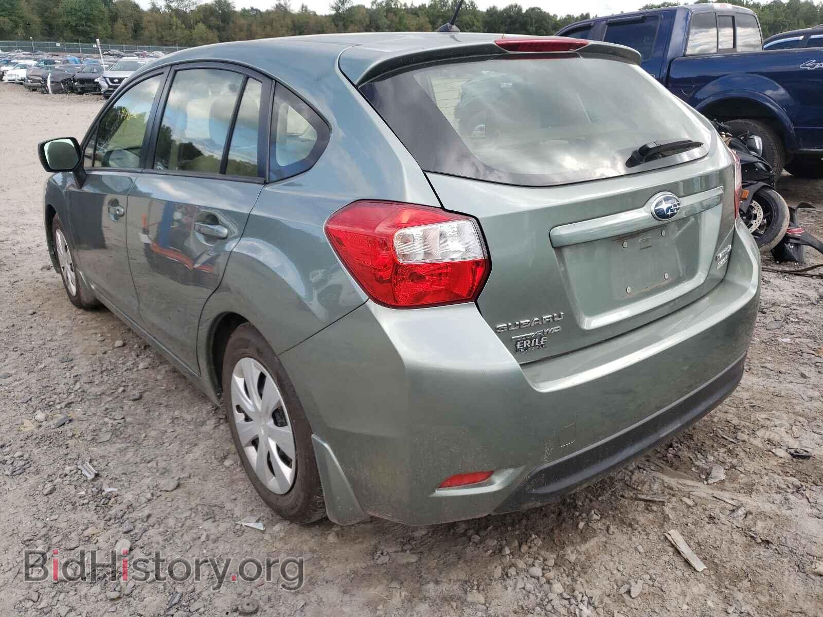 2014 SUBARU IMPREZA - VIN: JF1GPAA62E8239230 - Фото 3